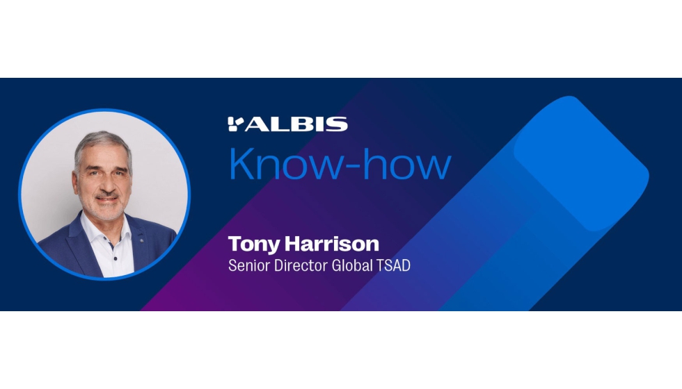 Tony Harrison, Director Senior de Servicio T�cnico Global y Desarrollo de Aplicaciones de Albis