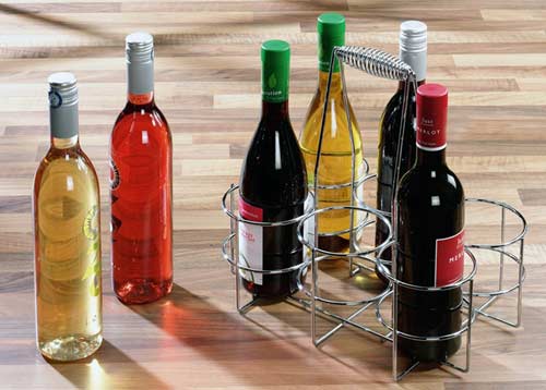 The PET as an alternative in the containers for wine