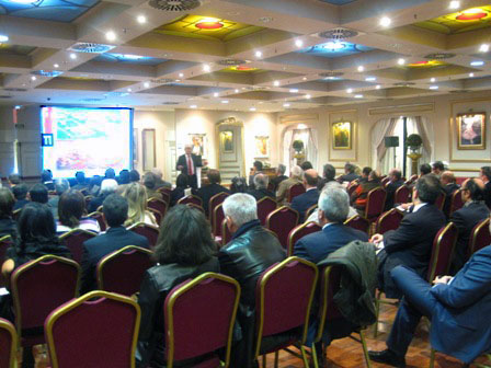 Presentation of Ferroforma 2011 in Madrid