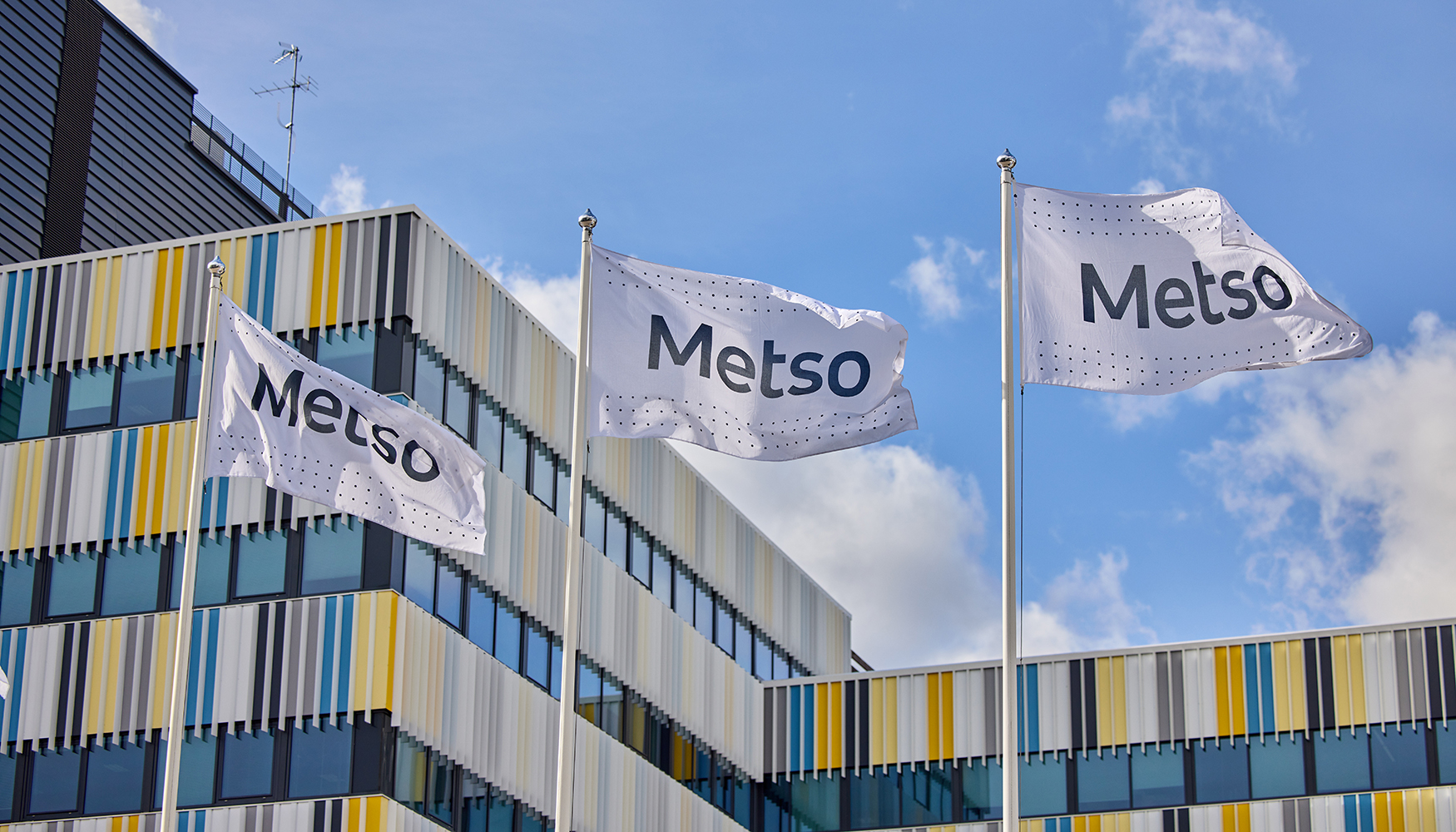 Desde el 4 de mayo, Metso Outotec opera con la marca unificada Metso