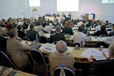 Experts from all over Europe shared experiences during the Congress of London