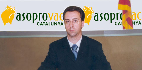 Josep Ramn Argils, director gerente de Asoprovac-Catalua