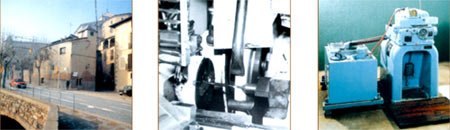 House where Ferg was founded in 1963 detail for grinding of threads first grinding machine for grinding 1964 Ferg...