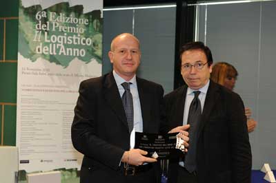 CEVA Italia recibi el premio Logistico dell anno, concedido por Assologistica