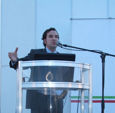 David Brunet, director de Marketing de Automatismos Teinco