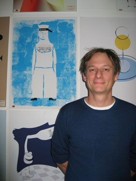 Sebastian Bsching, ganador del 9 Concurso Internacional de Cartelismo Publicitario Francisco Mantecn
