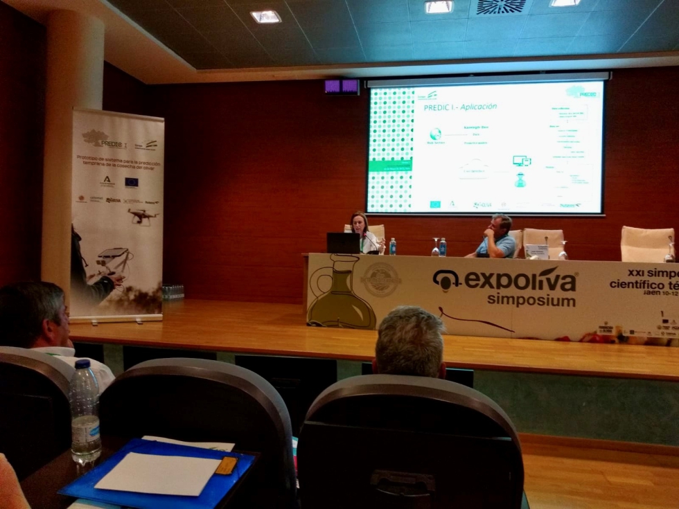 La participacin de Citoliva en Expoliva concluy con la presentacin de OLIVENar