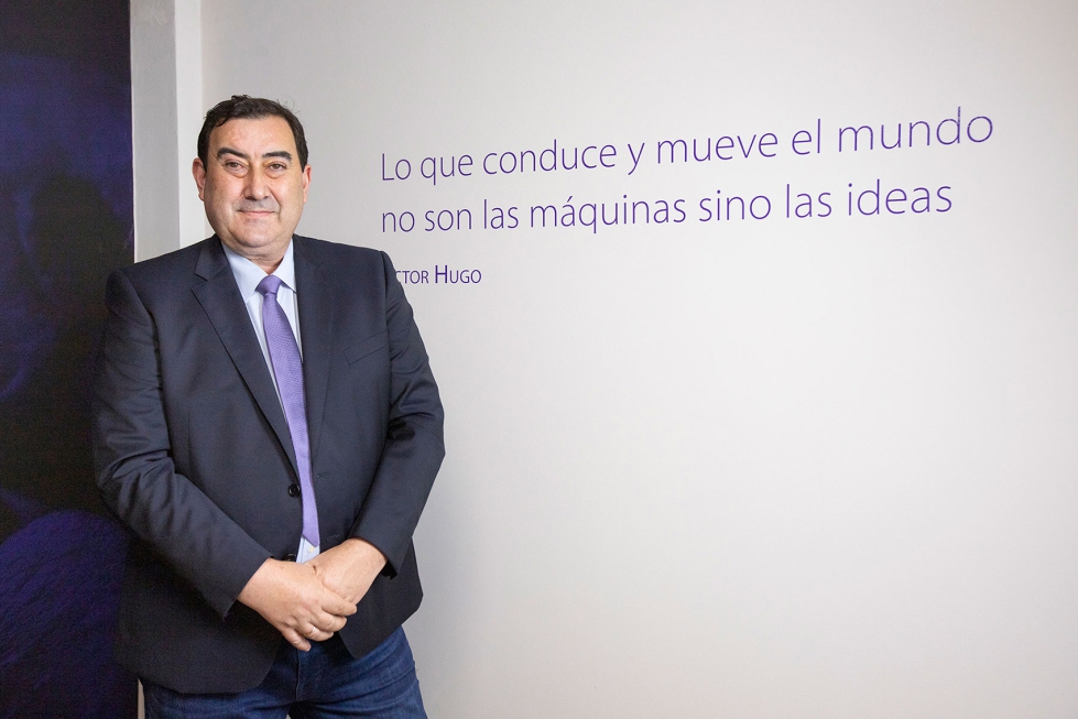 Pedro Peleato, presidente de AEFA