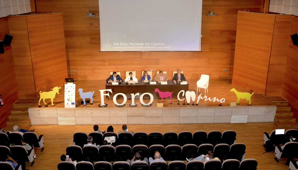 Sesin de inauguracin del XIII Foro Nacional del Caprino