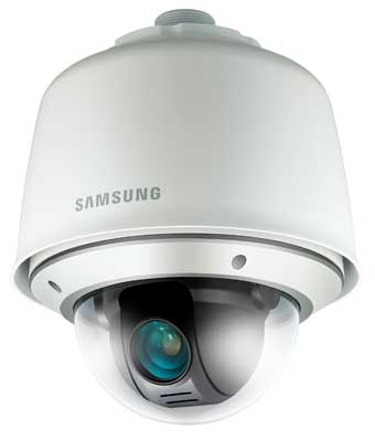 HNS camera - 3430H has a wide variety of mounting options as for example stands for wall, ceiling and corners