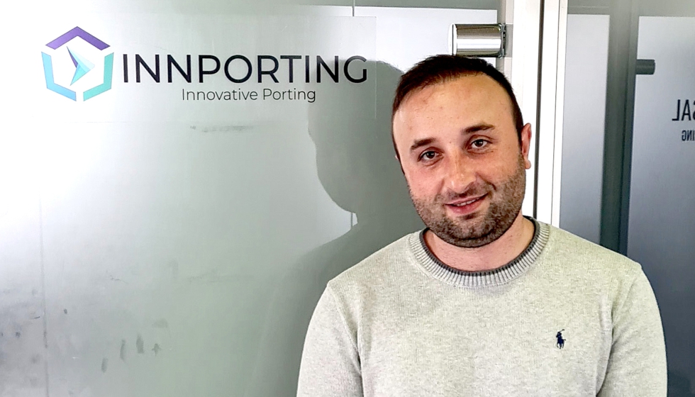 Lewan Barbakadze, CEO de Innporting