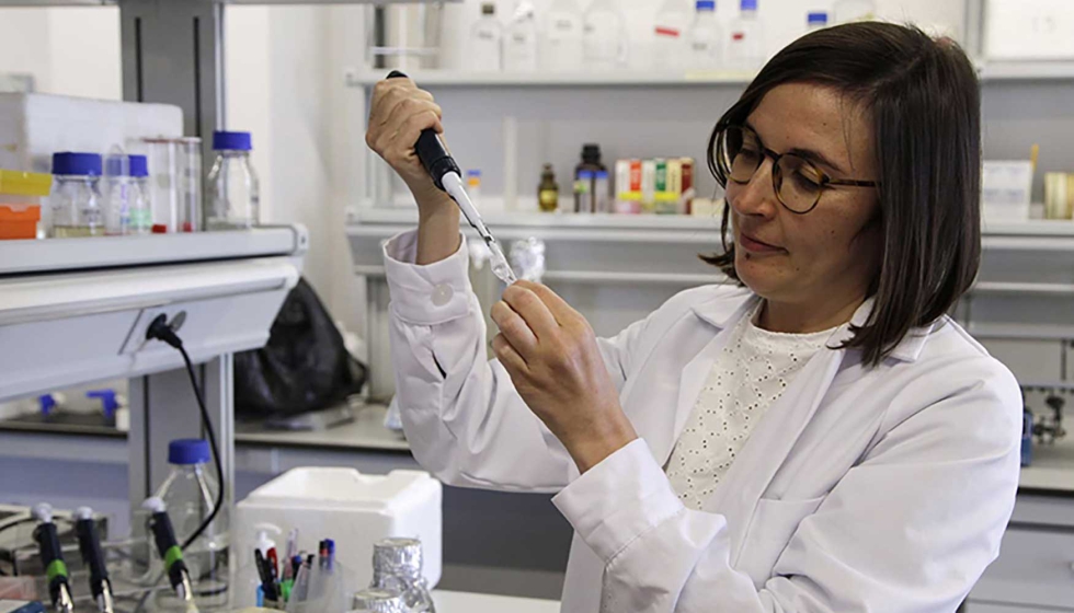 Cristina Viitez, cientfica del CSIC en el Instituto de Biologa Funcional y Genmica (IBFG-CSIC-USAL). / LORAL