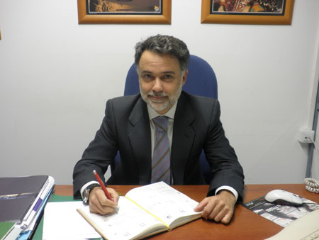 Juancho Lainez, adjunto al director general de Dinotec