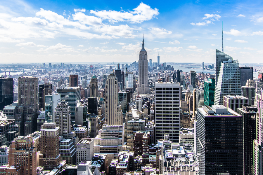 Nova Iorque est no top dez das cidades mais caras do mundo para construir...