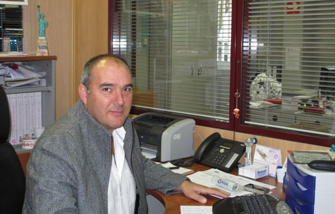 Albert Quintana, gerente de Quicial