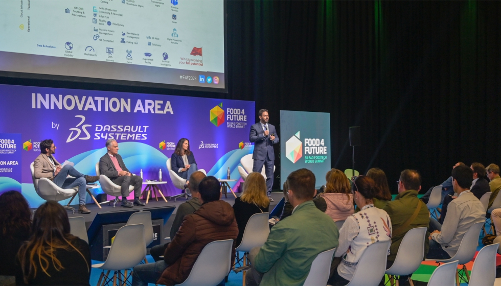 Expertos en foodtech de Iberm�tica, Campofr�o, Bimbo...