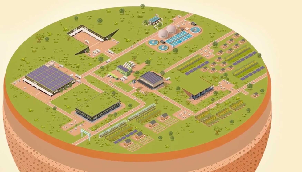 El Agroparc se est� dise�ando para ser un espacio que integre agricultura, ganader�a, agroindustria y generaci�n de energ�a renovable...