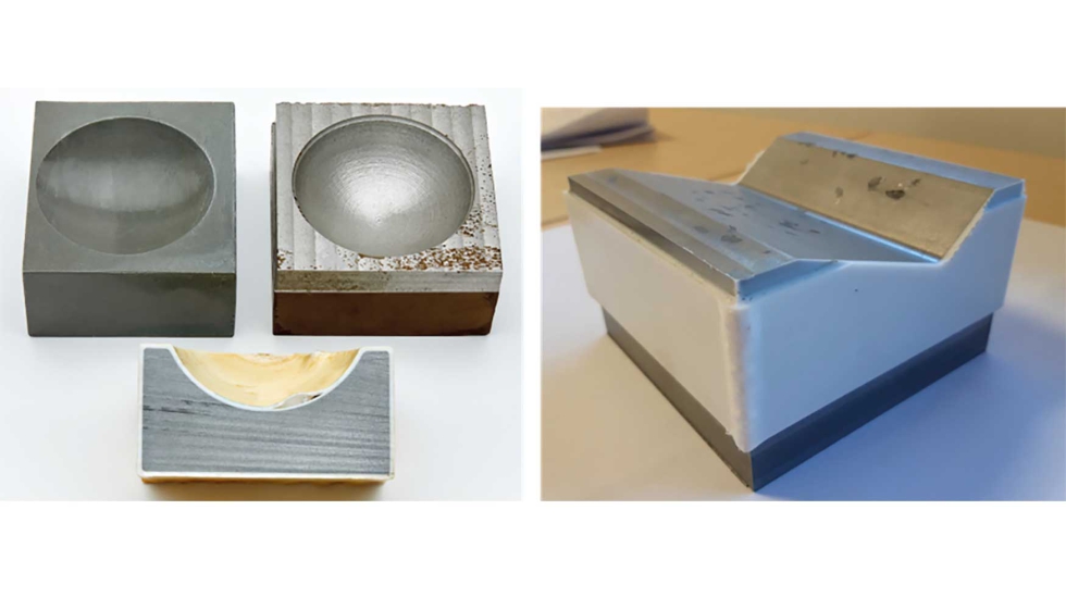 Demostradores de moldes obtenidos mediante procesos hbridos (Tecnalia)