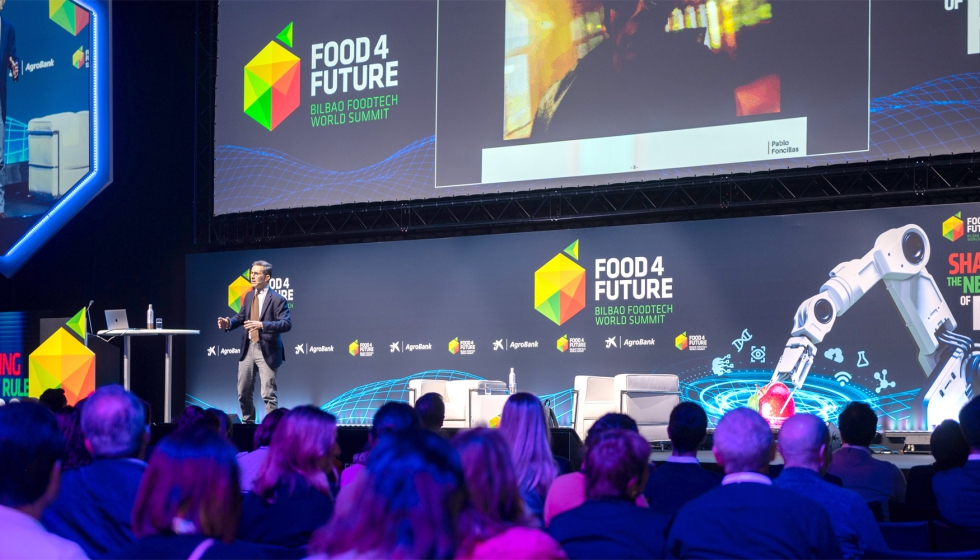 En el marco de Food 4 Future World Summit...