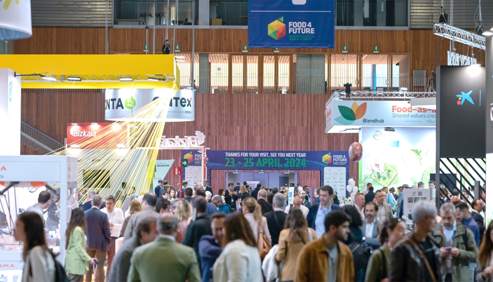 F4F  Expo Foodtech ha dejado un impacto econmico de ms de 17 millones de euros en Bilbao