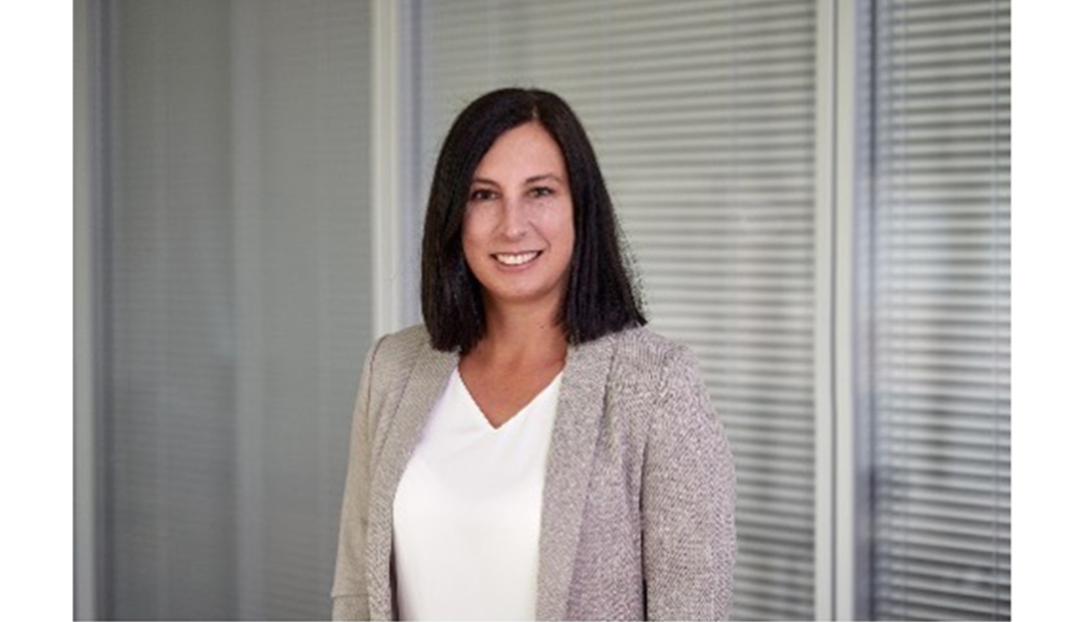 Martina Schili, Corporate Communications Manager de Leuze Electronic GmbH & Co. KG