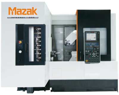 The 200J is ideal for users who need a multitasking machine, but not with the entire range of options from other models of Mazak Integrex...