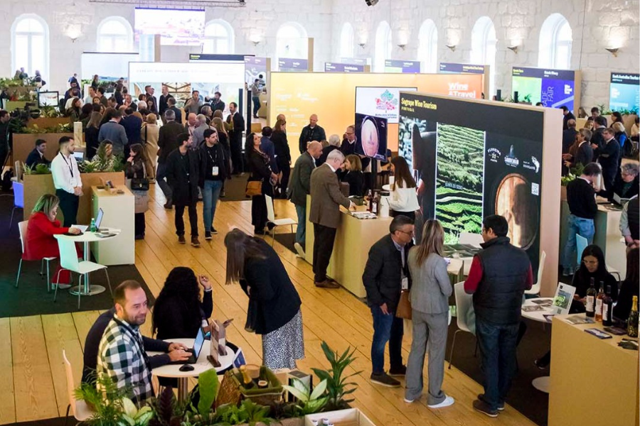 Evento profissional de enoturismo Wine & Travel Week, realizado no Porto
