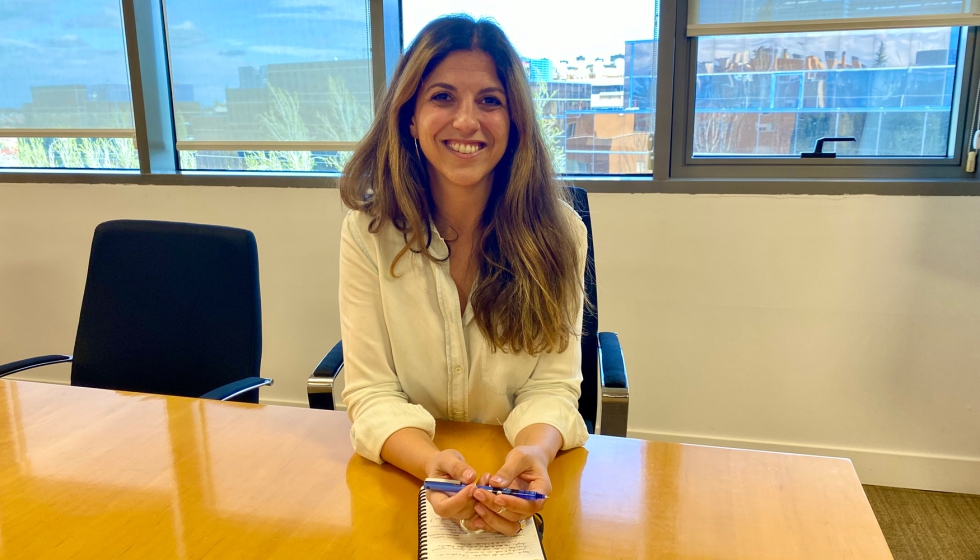 Ainh�a Lizarbe, directora de RRII y Comunicaci�n de GENCI y SIGAUS