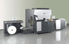 La HP Indigo WS6000 Digital Press