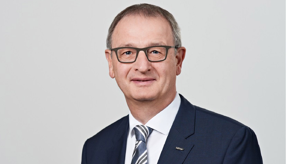 Wilfried Sch�fer, director ejecutivo de la VDW, la Asociaci�n Alemana de Constructores de M�quinas-Herramienta...
