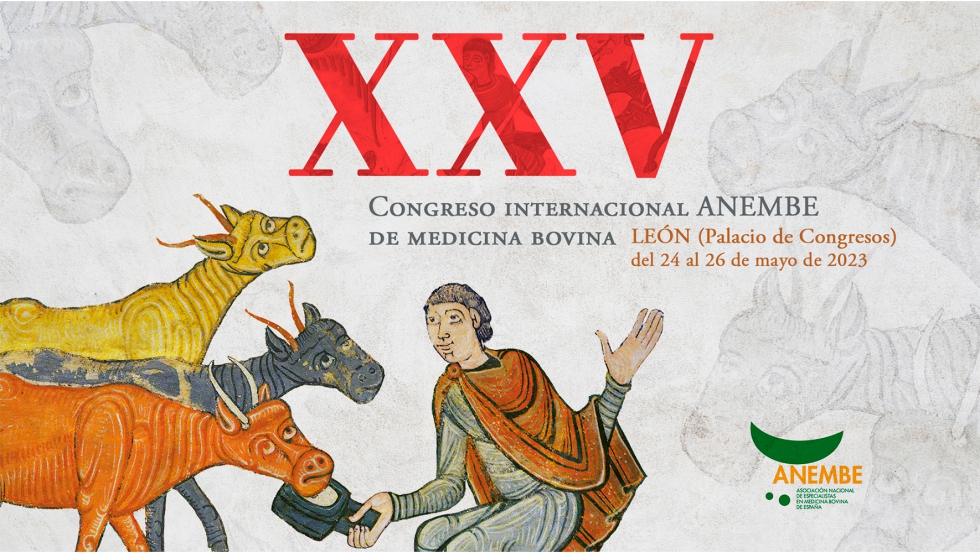 Cartel del XXV Congreso Internacional Anembe de Medicina Bovina
