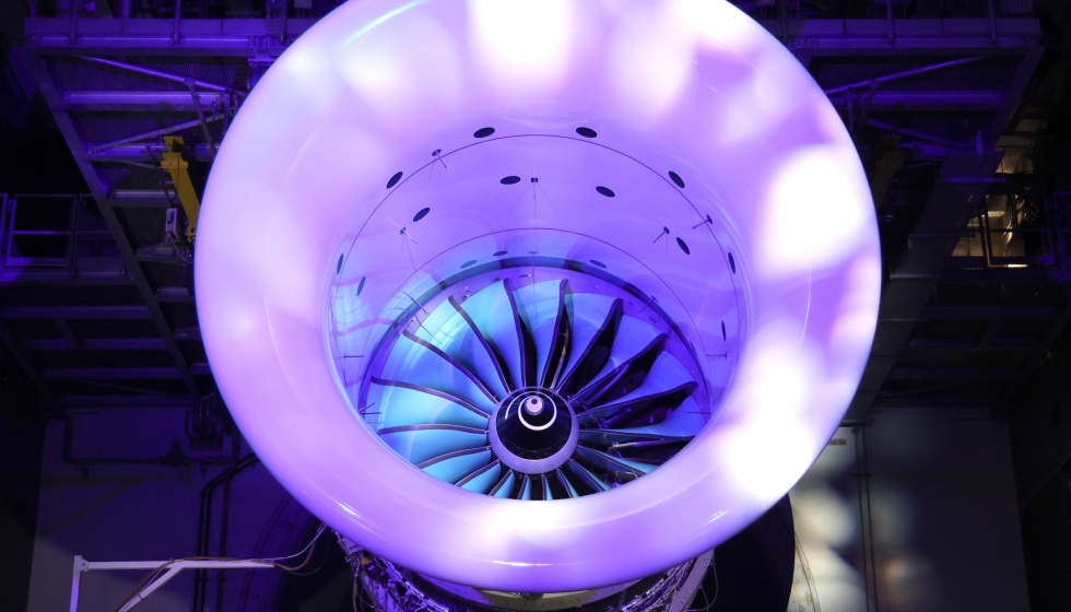 Rolls-Royce successfully tested UltraFan technology demonstration in Derby, UK