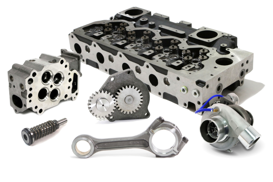 Componentes de motor, Blumaq