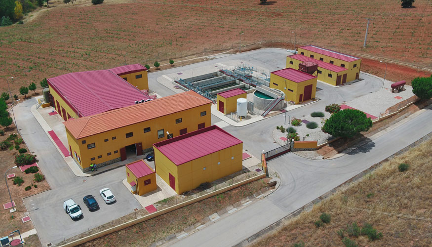 El conocimiento de la infraestructura la UTE Campo de Montiel gestiona el servicio desde 2014 junto con la ejecucin de las mejoras propuestas por...