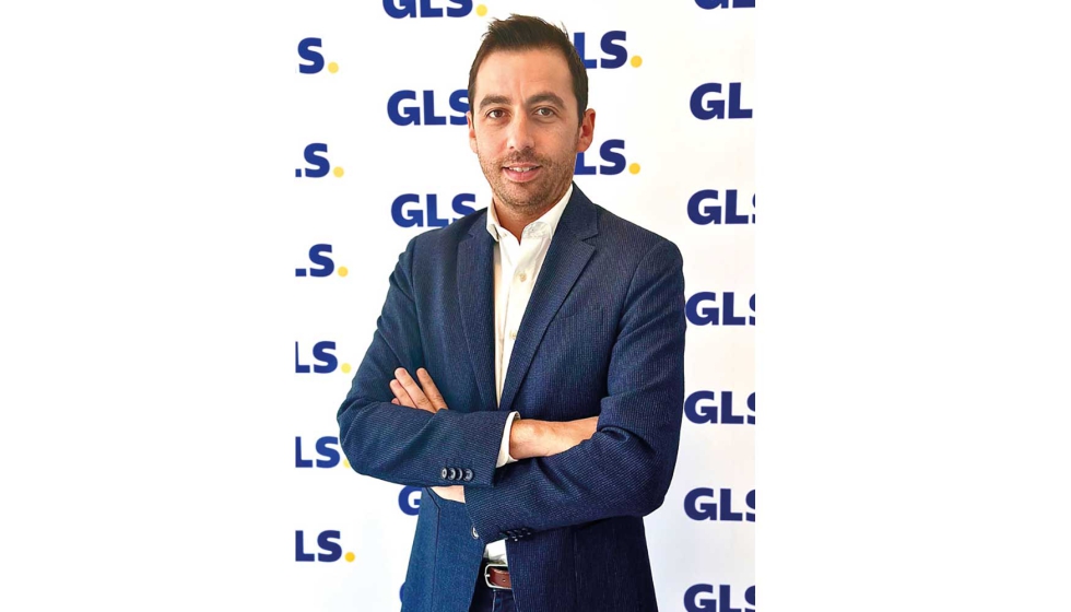 David Barrero, nuevo director de GLS Portugal