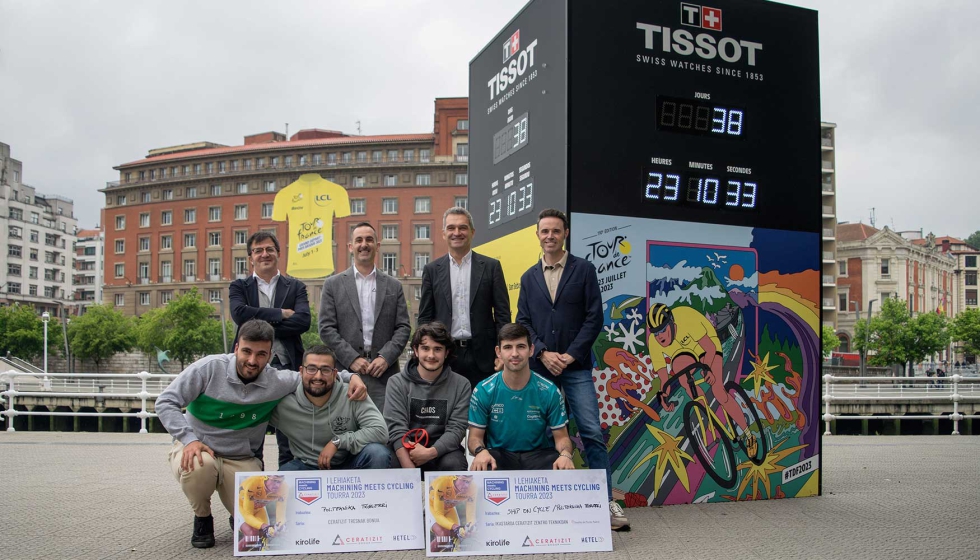 El proyecto de Kirolife de Igor Gonzlez de Galdeano llega a su punto lgido en un emotivo evento en Bilbao en el que representantes de los 8 centros...