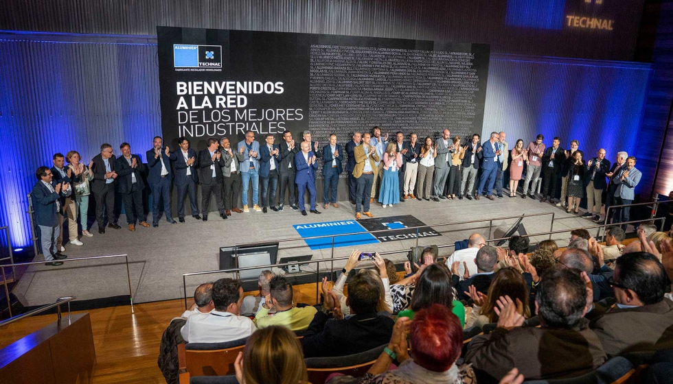 Technal celebr su convencin Aluminier Technal 2023 en Santiago de Compostela
