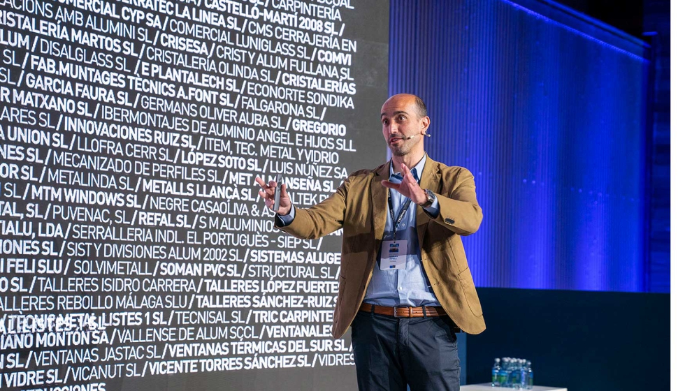Ferran Xipell, director de las marcas comerciales Technal, Wicona y Sapa en Espaa