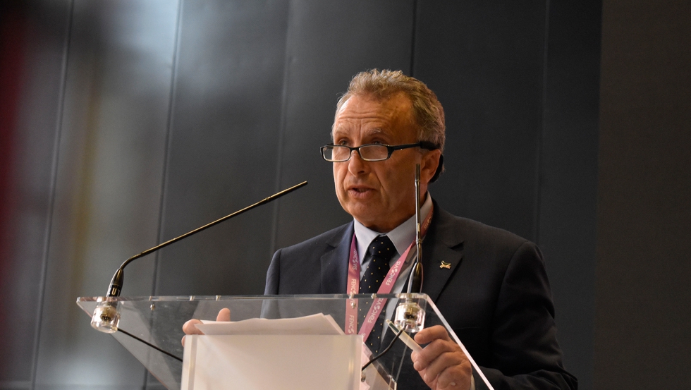 El presidente de Anembe en la clausura del 25 Congreso