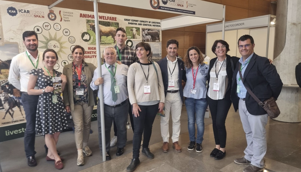 Delegacin de Cabrandaluca en el Congreso Mundial de ICAR en Toledo