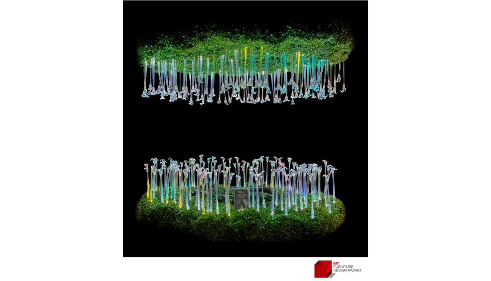 Las espectaculares calas de vidrio soplado que componen la coleccin arum lily de Garca Requejo
