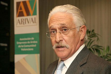 Manuel Hermoso Villalba, presidente de Cominroc