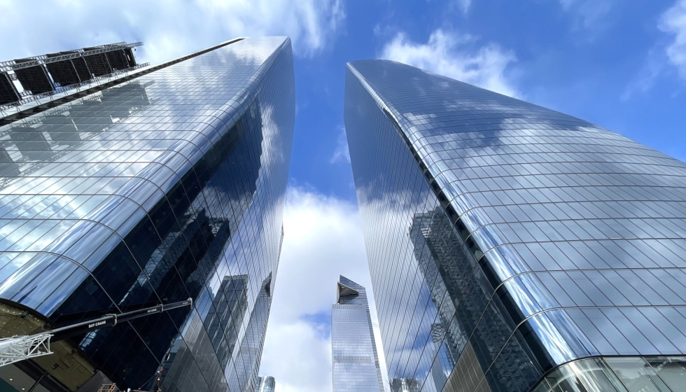 Proyecto One & Two Manhattan West, con vidrios de Tvitec | Cricursa