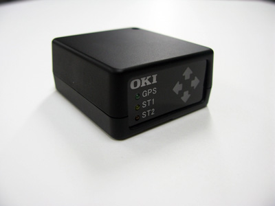 La miniaturizacin del nuevo dispositivo de Oki permitir su instalacin en la parte superior del salpicadero y el parabrisas...