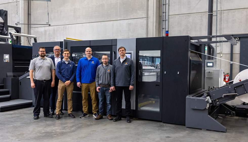 Heidelberg ha vendido su sistema CutStar Generation 4 nmero 50 a Seaway Printing Company, una imprenta comercial con sede en Green Bay, Wisconsin...