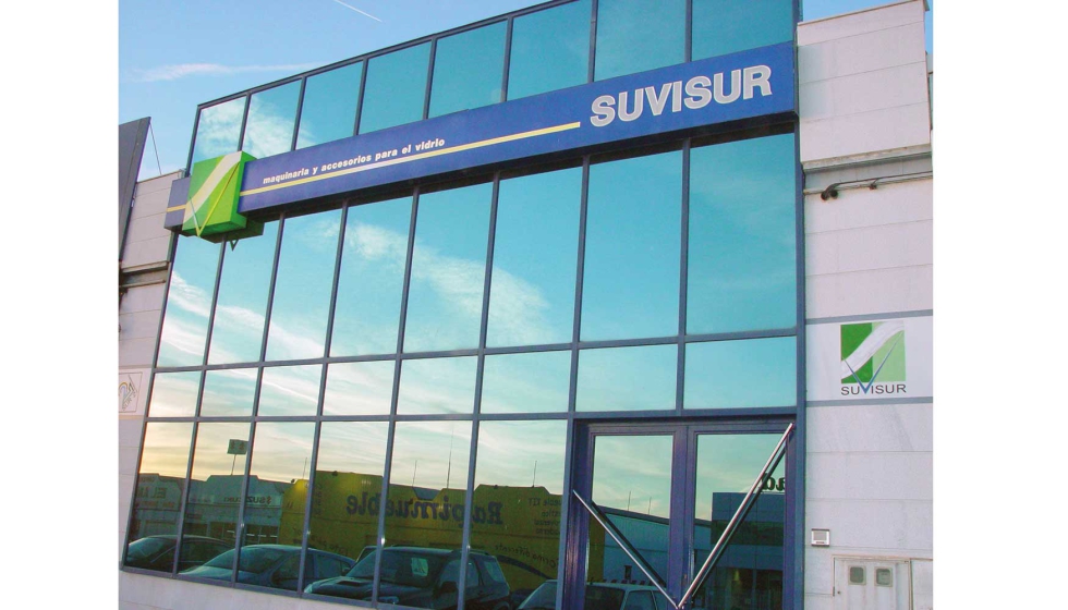 Suvisur cuenta con una slida experiencia en el suministro de maquinaria y accesorios para el vidrio