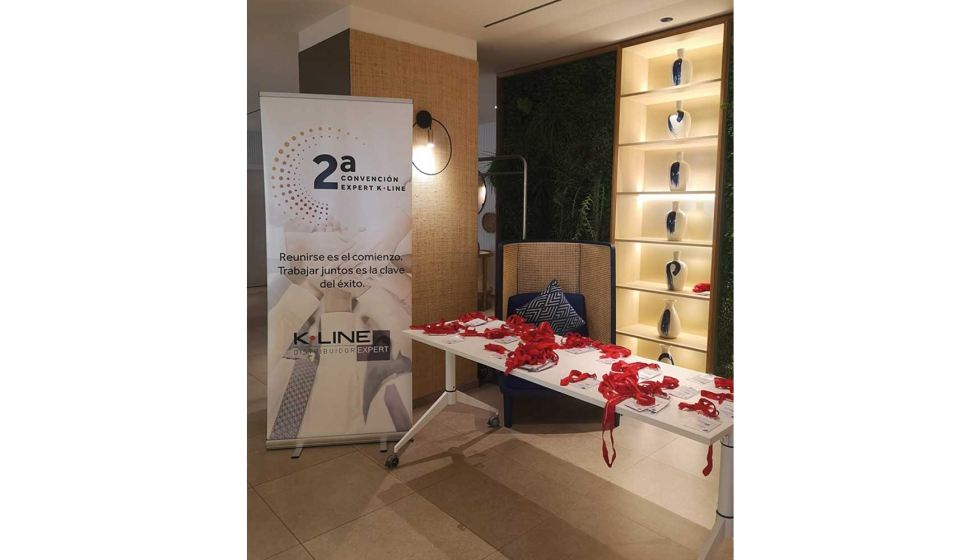 La segunda Convencin Expert KLine se celebr en Mallorca, del 24 al 26 de mayo
