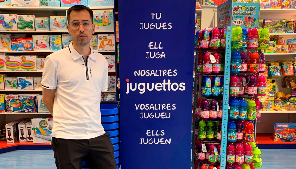 Albert Morales, socio y miembro de la Comisin de Compras de Juguettos