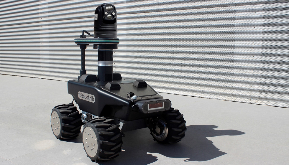Foto de Robotnik presenta RB-Watcher, su nuevo robot móvil para vigilancia