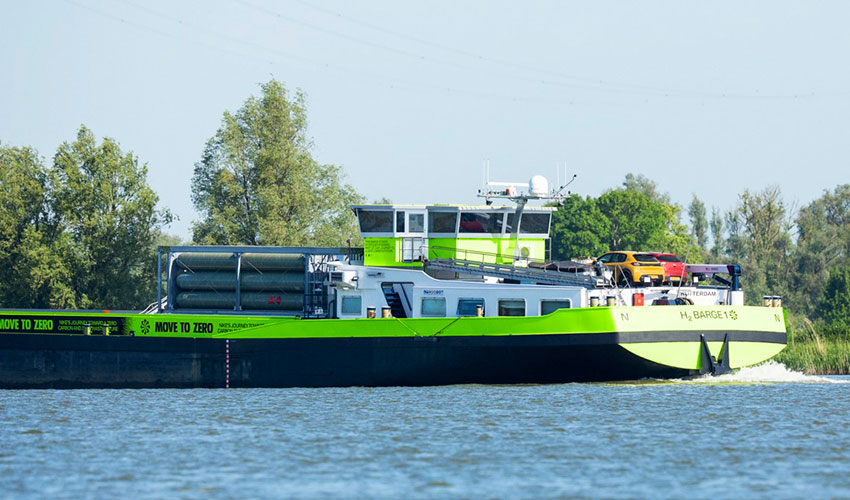 H₂ Barge 1